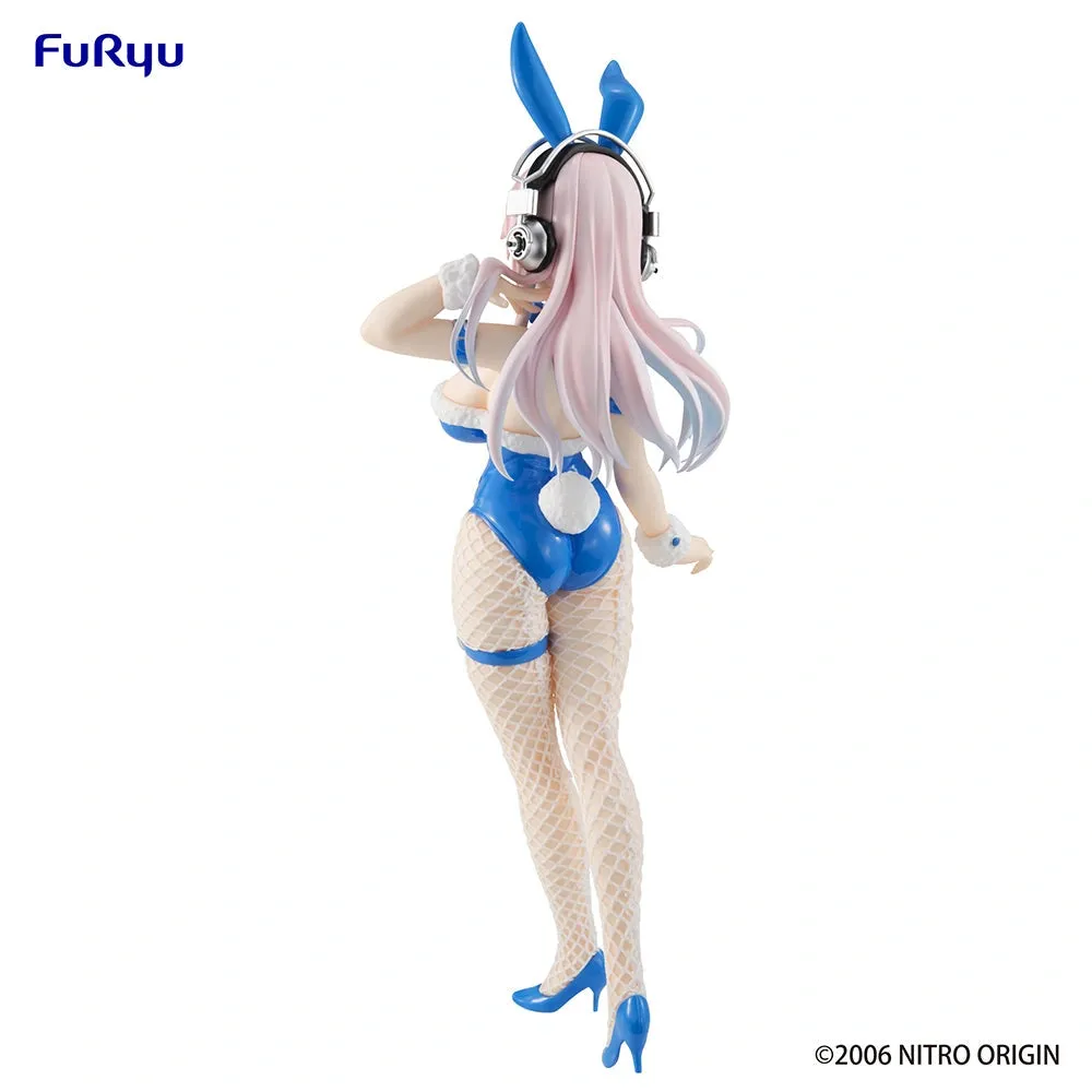 Super Sonico - Super Sonico(Blue Rabbit Ver.) BiCute Bunnies Prize Figure FuRyu