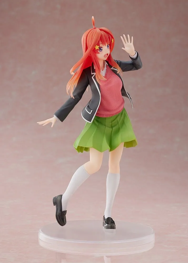 The Quintessential Quintuplets - Itsuki Nakano (Uniform Ver.) Coreful Prize Figure Taito