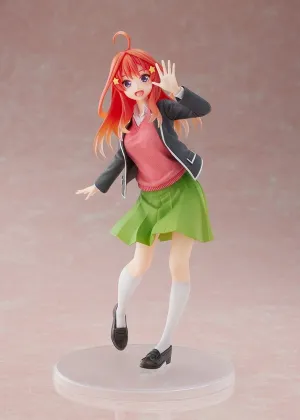 The Quintessential Quintuplets - Itsuki Nakano (Uniform Ver.) Coreful Prize Figure Taito