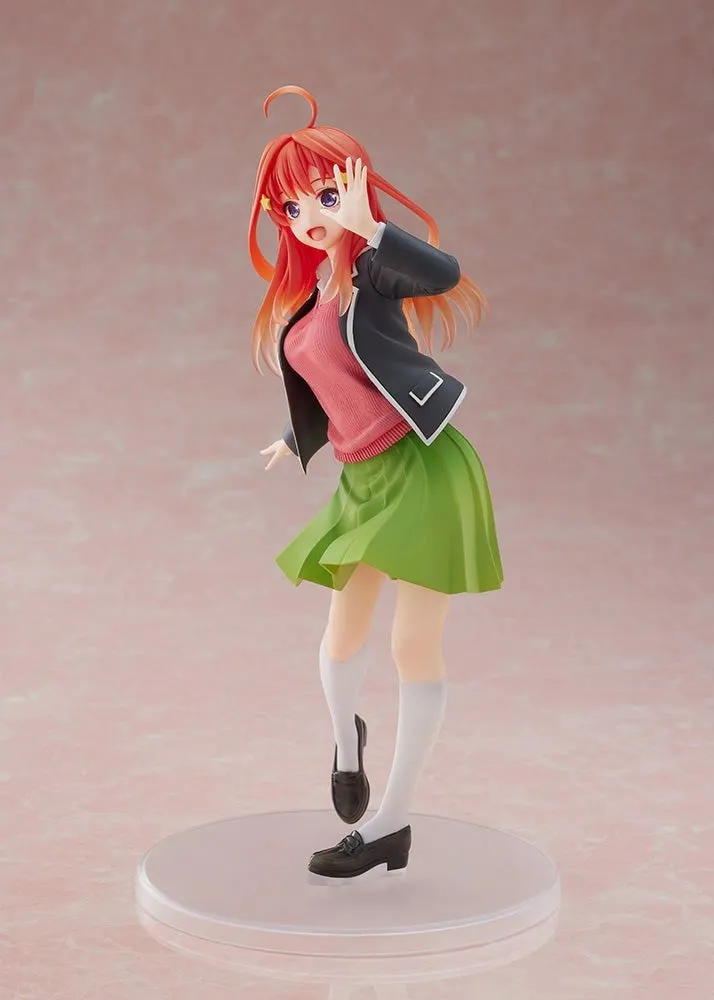 The Quintessential Quintuplets - Itsuki Nakano (Uniform Ver.) Coreful Prize Figure Taito