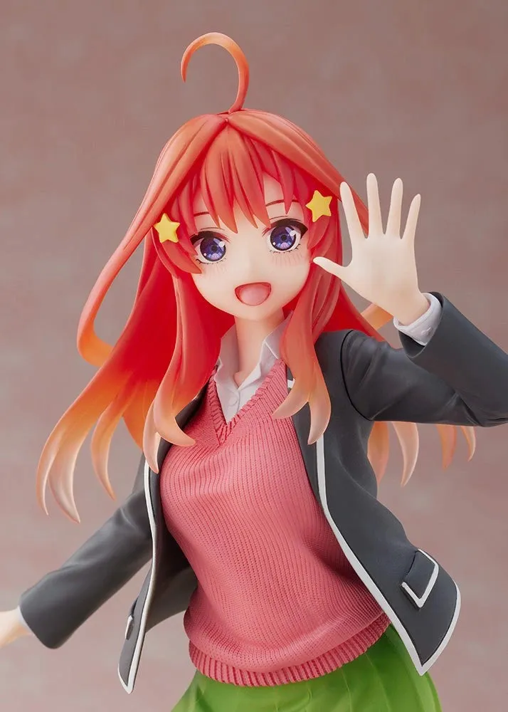 The Quintessential Quintuplets - Itsuki Nakano (Uniform Ver.) Coreful Prize Figure Taito
