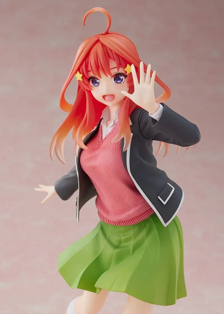 The Quintessential Quintuplets - Itsuki Nakano (Uniform Ver.) Coreful Prize Figure Taito