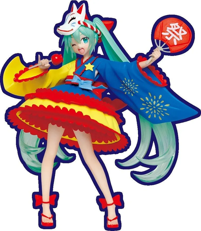 VOCALOID - Hatsune Miku 2nd Season Summer Ver. Figure TAITO