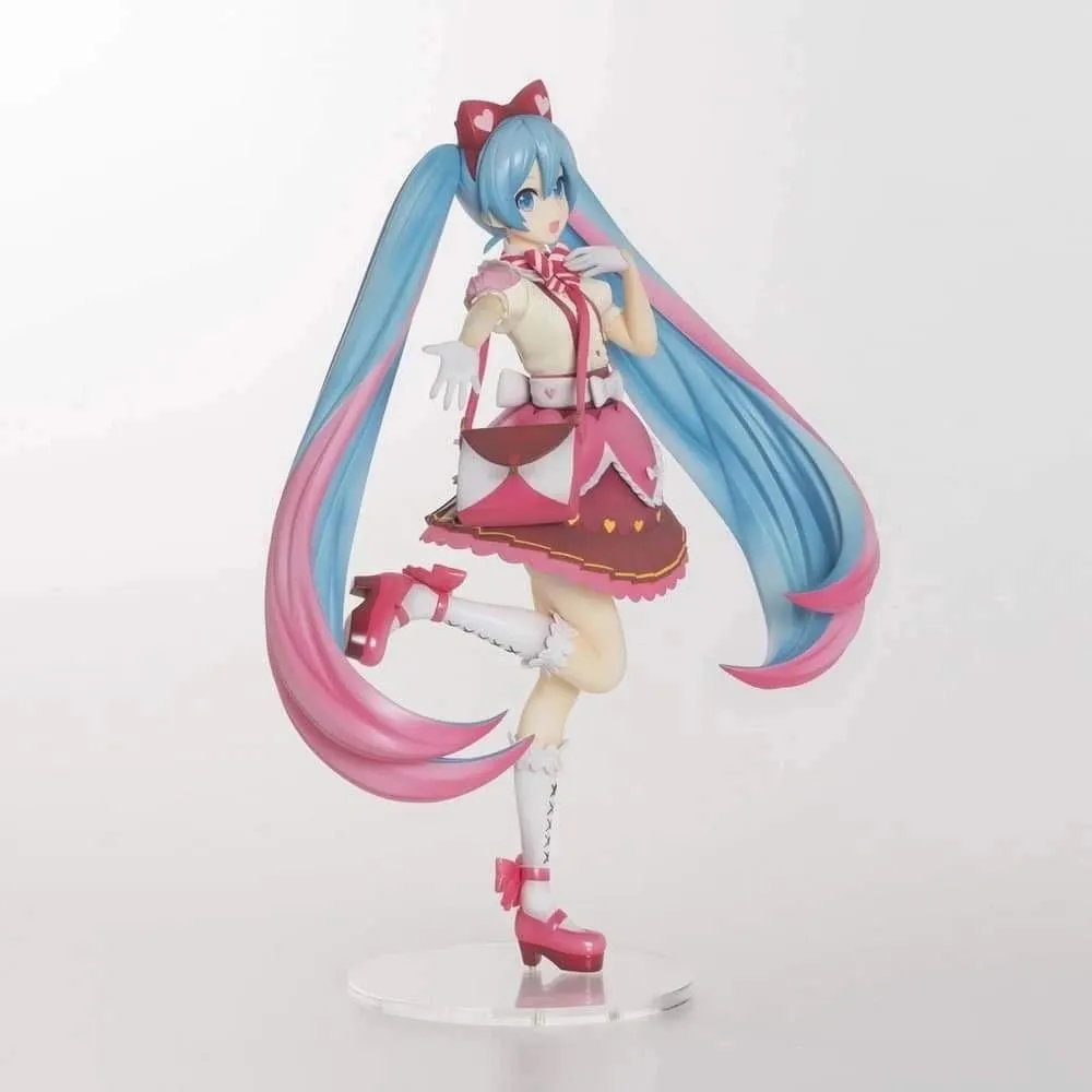 VOCALOID - Hatsune Miku SPM Action Figure Ribbon Heart SEGA