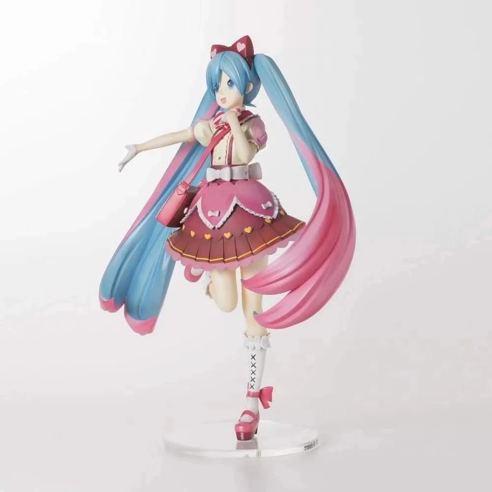 VOCALOID - Hatsune Miku SPM Action Figure Ribbon Heart SEGA