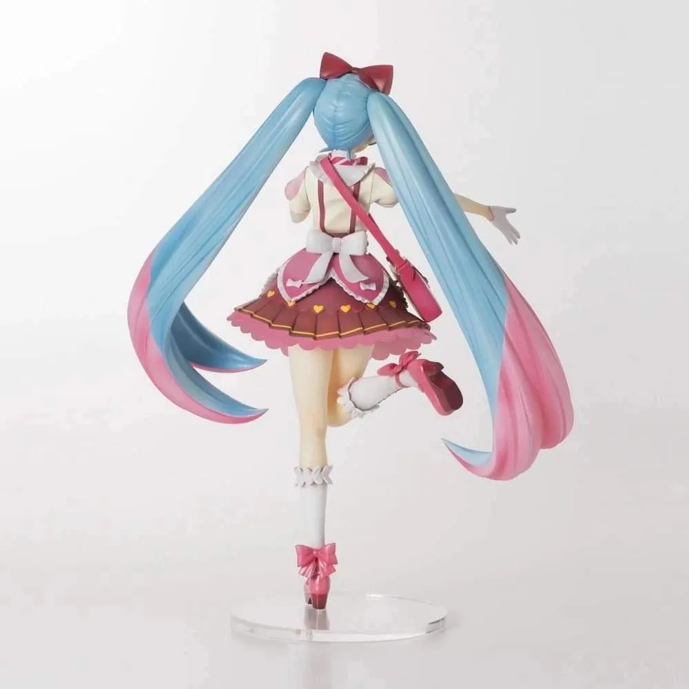 VOCALOID - Hatsune Miku SPM Action Figure Ribbon Heart SEGA