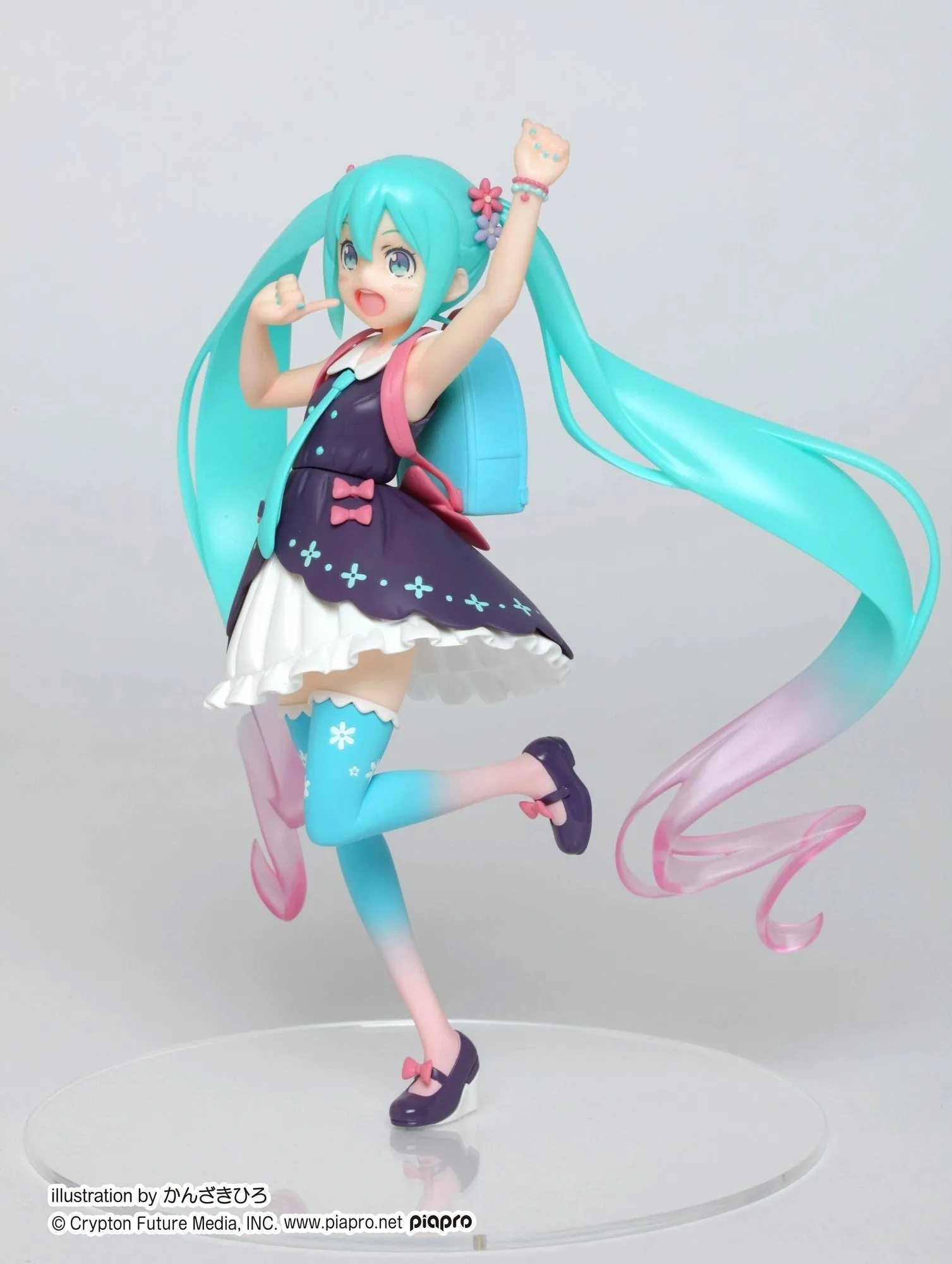VOCALOID - Hatsune Miku Spring Clothes Ver. Figure TAITO