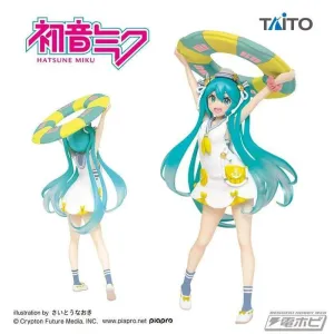 VOCALOID - Hatsune Miku Summer Ver. Non-Scale Figure TAITO