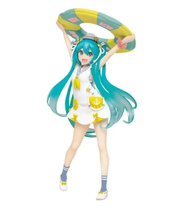 VOCALOID - Hatsune Miku Summer Ver. Non-Scale Figure TAITO